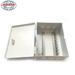 Huananshi — boîte de connexion plastique LSA, 100 paires, Module couronne de câble d'intérieur, boîte de Distribution par téléphone
