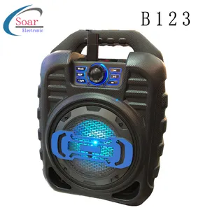 2018 Baru Trolley USB Model B123 Speaker