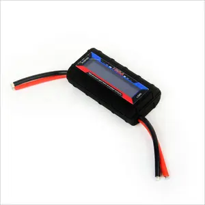Medidor de voltagem da bateria, alta precisão 150a novo energia w medidor de potência analisador de bateria