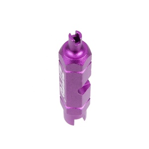 ZTTO pièces de vélo en alliage d'aluminium outils de <span class=keywords><strong>Valve</strong></span> multifonctionnels démonter la clé de retrait pour <span class=keywords><strong>Valve</strong></span> de vélo - Product Image 2