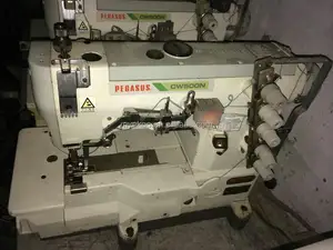 Second hand original Pegasus CW500N flache interlock nähmaschine