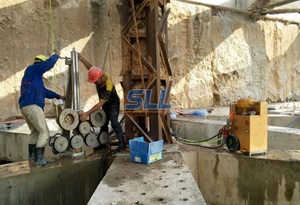 <span class=keywords><strong>Prix</strong></span> de la machine à découper au fil diamanté hydraulique pour le granit et le marbre - Product Image 2