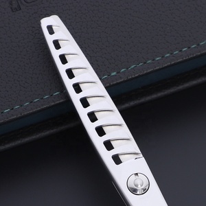 Thiết Kế Độc Đáo 10 Răng Tóc Mỏng Kéo <span class=keywords><strong>Razor</strong></span> Cạnh Nhật Bản Cobalt Thép Kéo Làm Tóc Cho Beauty/Salon MC308 - Product Image 3