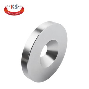 N35 neodimio industriale anello magnetico permanente con rivestimento a disco gancio <span class=keywords><strong>Array</strong></span> Design Halbach per una migliore flessione del taglio delle prestazioni incluso - Product Image 2