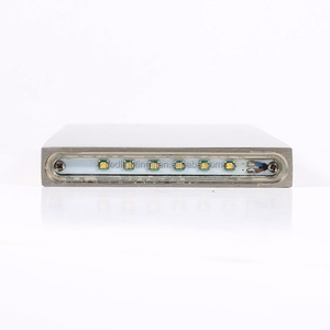 2*3 Watt led edelstahl 316 flat panel wandleuchte lampe DC12V niederspannung - Product Image 6