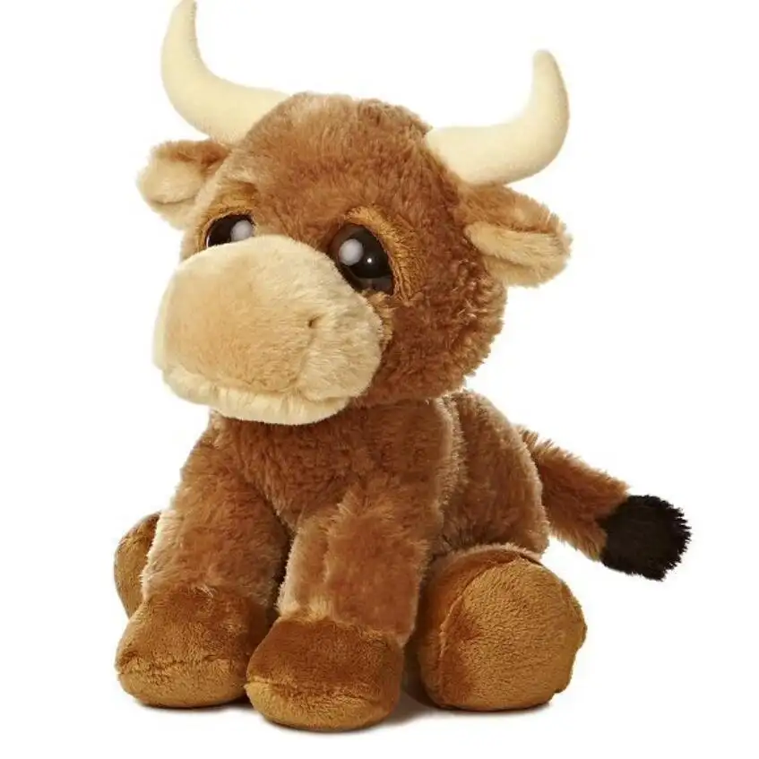 Bull stuffed toy Clearance
