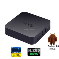 TV Box S805 con Doble Sistema Operativo Android OpenElec, Estable, Limpio y Rápido