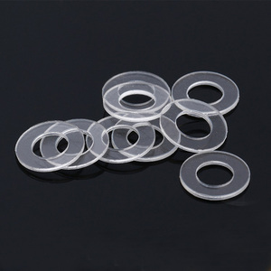 Nettoyeur en <span class=keywords><strong>Nylon</strong></span> plat en plastique Transparent, M3 M4 <span class=keywords><strong>M6</strong></span> M8 M10 M12 PE - Product Image 4