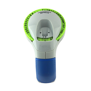 <span class=keywords><strong>Dymo</strong></span> 12965 3D Dập Nổi Hướng Dẫn Sử Dụng Máy In Nhãn Nạp Lại Băng Nhãn <span class=keywords><strong>Dymo</strong></span> 12965 Nhãn <span class=keywords><strong>Maker</strong></span> DIY Hand Băng Trang Trí Máy Đánh Chữ - Product Image 2