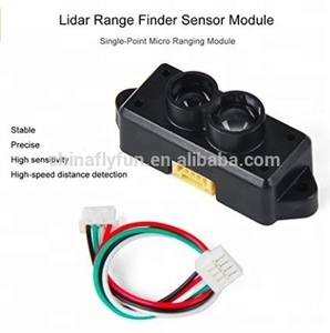 Capteur de télémétrie Lidar TFmini-S 0.1-12m Module de micro télémétrie à point unique UART/IIC pour <span class=keywords><strong>Arduino</strong></span> Pixhawk 4.5-6V TFmini amélioré - Product Image 2