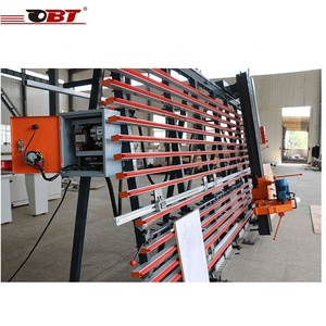 <span class=keywords><strong>Menuiserie</strong></span> <span class=keywords><strong>en</strong></span> aluminium panneau composite rainurage et le découpage de scie verticale machine - Product Image 4