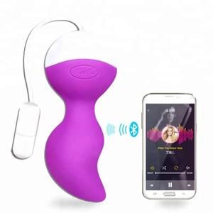 Vibrador Kegel Vagina apretada App Control de huevo vibrante bolas <span class=keywords><strong>Ben</strong></span> Wa Geisha grano - Product Image 3