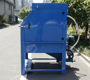 Wet Blasting Cabinet Sand Blasting Cabinet Factory Wet Sand Blasting Cabinet