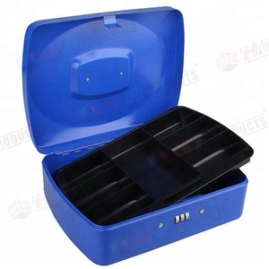 Dinero caja de almacenamiento de código seguro monedas en efectivo ahorro portátil efectivo caja para la venta - Product Image 4