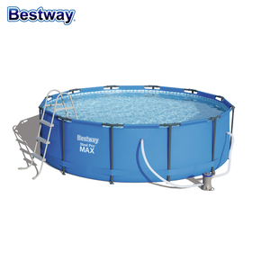 Familia piscina Soporte redondo agua piscina con filtro y <span class=keywords><strong>escaleras</strong></span> - Product Image 2