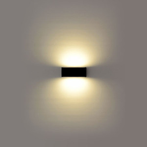 Superseptember New Design IP65 Outdoor Waterproof 6W <strong>Cube</strong> Rectangle Black White Shell up and Down Led Wall <strong>Light</strong> Exterior <strong>Light</strong> - Product Image 3