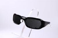 Lunettes à sténopé pour améliorer la vue, soins de la vue, anti-fatigue, lunettes sténopéiques