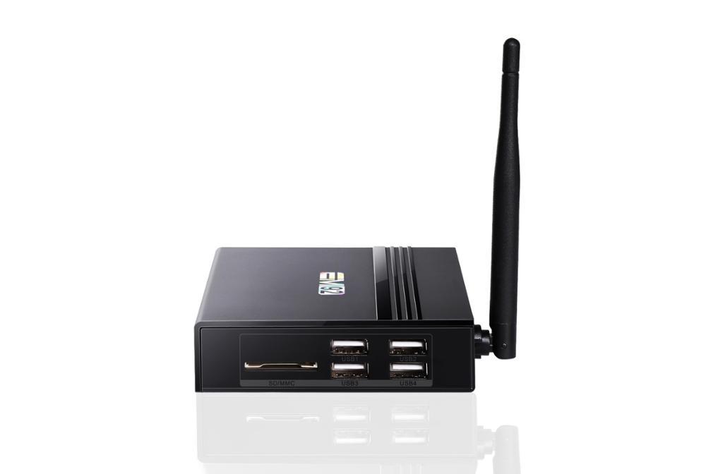 Amlogic S912 Octa Core 2 GB Ram 16 GB Rom 5.8 Ghz WiFi 1000 M LAN Android 6.0 Malvavisco TV caja