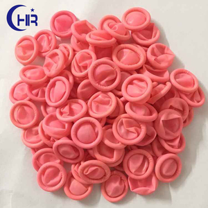 เปลเด็กิ้วน้ํายางกันน้ําอุตสาหกรรมไร้ฝุ่น ฝาครอบนิ้วแบบไม่มีแป้ง - Product Image 6