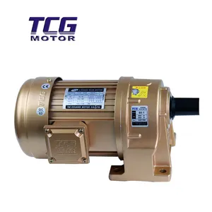 horizontal foot mounted gear motor 3HP 2.2KW Gear motor 3 Phase 100RPM