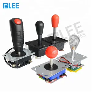 BLEE-piezas de Arcade, venta directa al por mayor, cero retraso, 4/8, palo de juego de lucha, Joystick de Arcade