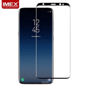 Protecteur d'écran Nano UV pour Samsung <span class=keywords><strong>Galaxy</strong></span>, en <span class=keywords><strong>verre</strong></span> <span class=keywords><strong>trempé</strong></span> avec colle pleine, pour modèles <span class=keywords><strong>S8</strong></span> S9 - Product Image 4