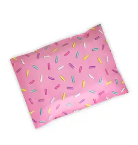 25*30+4 cm Thailand mailer packaging mail packaging pink poly mailer
