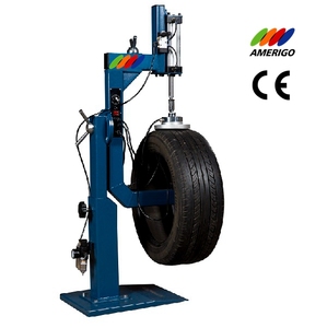 Amerigo-máquina vulcanizadora de neumáticos, A-DB-88D, Control de temperatura, temporizador y volteo - Product Image 1