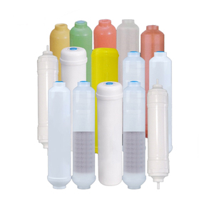 T33 K33 Inline Multi Functional Pre Post Water Inline Alkline Water Filter Cartridge Eco-friendly Transparent Reverse Osmosis