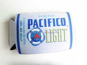 Neopreno <span class=keywords><strong>Muchos</strong></span> Estilos Mundo Taza Portable Refrigerador Puede Botella de Cerveza Impermeable de La Manga - Product Image 3
