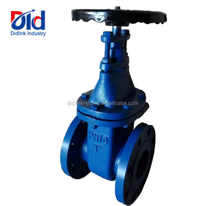 Gang 125LB 3 Inch Đôi Mặt Bích Xử Lý Trượt Bằng Tay Với Giá Wedge Van Cổng - Product Image 3