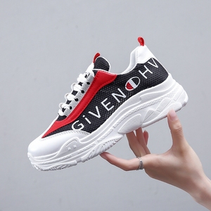 Nueva tendencia de tacón alto hermosa mujeres running zapatillas Zapatos 2018 - Product Image 5