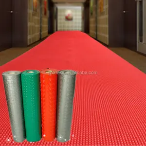 PVC Corridor Flooring In Rolls Anti Slip Floor For Workshop Plastic Flooring