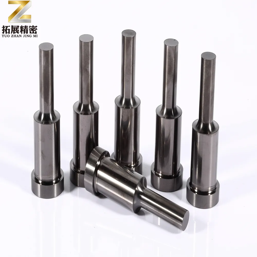 Punch Tool Factory Hot Sales Modern Design Hss Straight Conical Punch Pin Conical Head Punch Die Press Tools