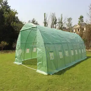 Performance Co Multi Span Greenhouse Hydroponic Grow Tent Home Box