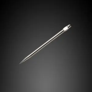 Flat knitting machine needle