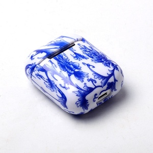 IMD Technology Marble Design Case pour <span class=keywords><strong>AirPods</strong></span> 3 Fashion Marble Earphone Case PC Material - Product Image 4