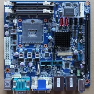 EMX-QM77-A1R Mini-itx QM77 industriële moederbord CPU Kaart goed getest werken