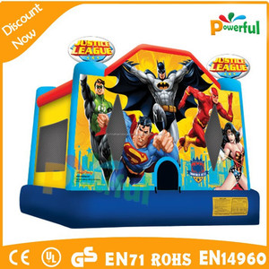 Thương mại Trung Quốc lâu đài <span class=keywords><strong>bouncy</strong></span>, inflatable <span class=keywords><strong>Batman</strong></span> bouncer, nhảy lâu đài cho trẻ em - Product Image 1