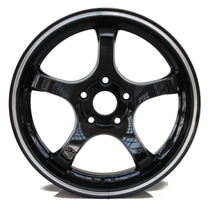 ล้ออัลลอย17 18นิ้ว5X114.3 5X120สำหรับ <span class=keywords><strong>TE37</strong></span> - Product Image 5