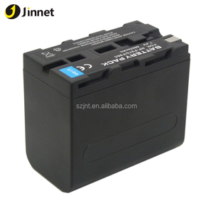 탑 판매 7.4V 6600mAh NP-F960 NP-F970 F970 Sony 캠코더