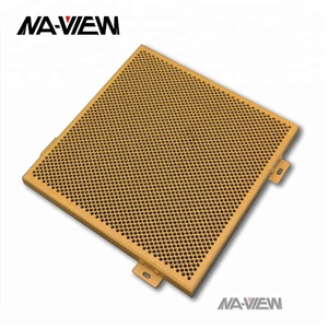 Thiết kế hiện đại 600x600 nhôm gạch Trần cho tòa nhà văn phòng không thấm nước chống cháy vuông trần giả với chải kết thúc - Product Image 3