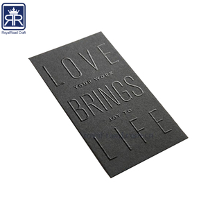 2026 Tarjeta de visita de lujo de alta calidad Cartón estampado en caliente con etiqueta de logotipo UV Tipo de producto - Product Image 1