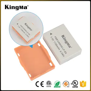 KingMa Bateria Recarregável para Câmera Digital Bateria 1120 mAh LP-E8 LPE8 para Canon EOS 550D 600D 650D 700D Camera
