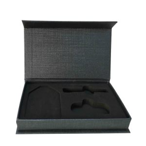 Logo personalizzato <span class=keywords><strong>di</strong></span> Lusso A Forma <span class=keywords><strong>di</strong></span> Libro <span class=keywords><strong>Di</strong></span> Carta Rigida Confezione Regalo Magnetica Scatole Con Inserto In Gomma Piuma <span class=keywords><strong>di</strong></span> EVA - Product Image 1