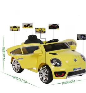 high-quality plastic R/C car children 12v big kids electric ride-on car