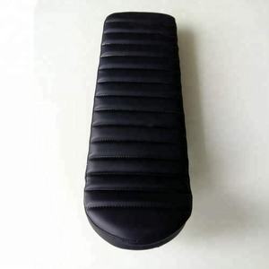 Negro <span class=keywords><strong>Cafe</strong></span> <span class=keywords><strong>Racer</strong></span>, Vintage estilo duro de <span class=keywords><strong>asiento</strong></span> con AL placa Base - Product Image 5