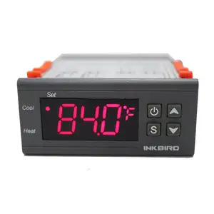 ITC-1000 12 v nem ve sıcaklık kontrol cihazı