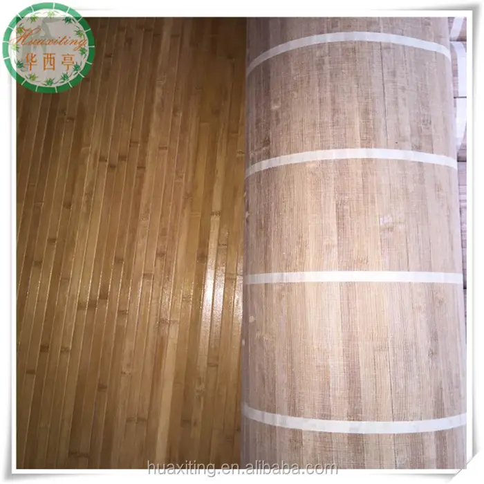 wholesale 17mm carbonization bamboo wallpaper