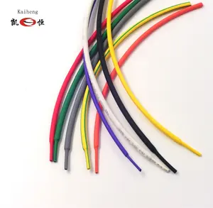 China supplier free sample ultra thin wall polyolefin heat shrink tubing insulation tube